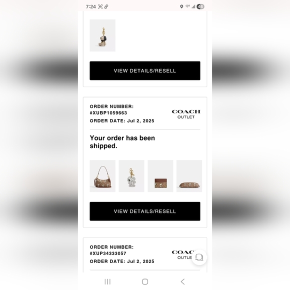 Coach x Peanuts Teri Shoulder Bag In Signature Canvas With Snoopy Print - Picture 11 of 11